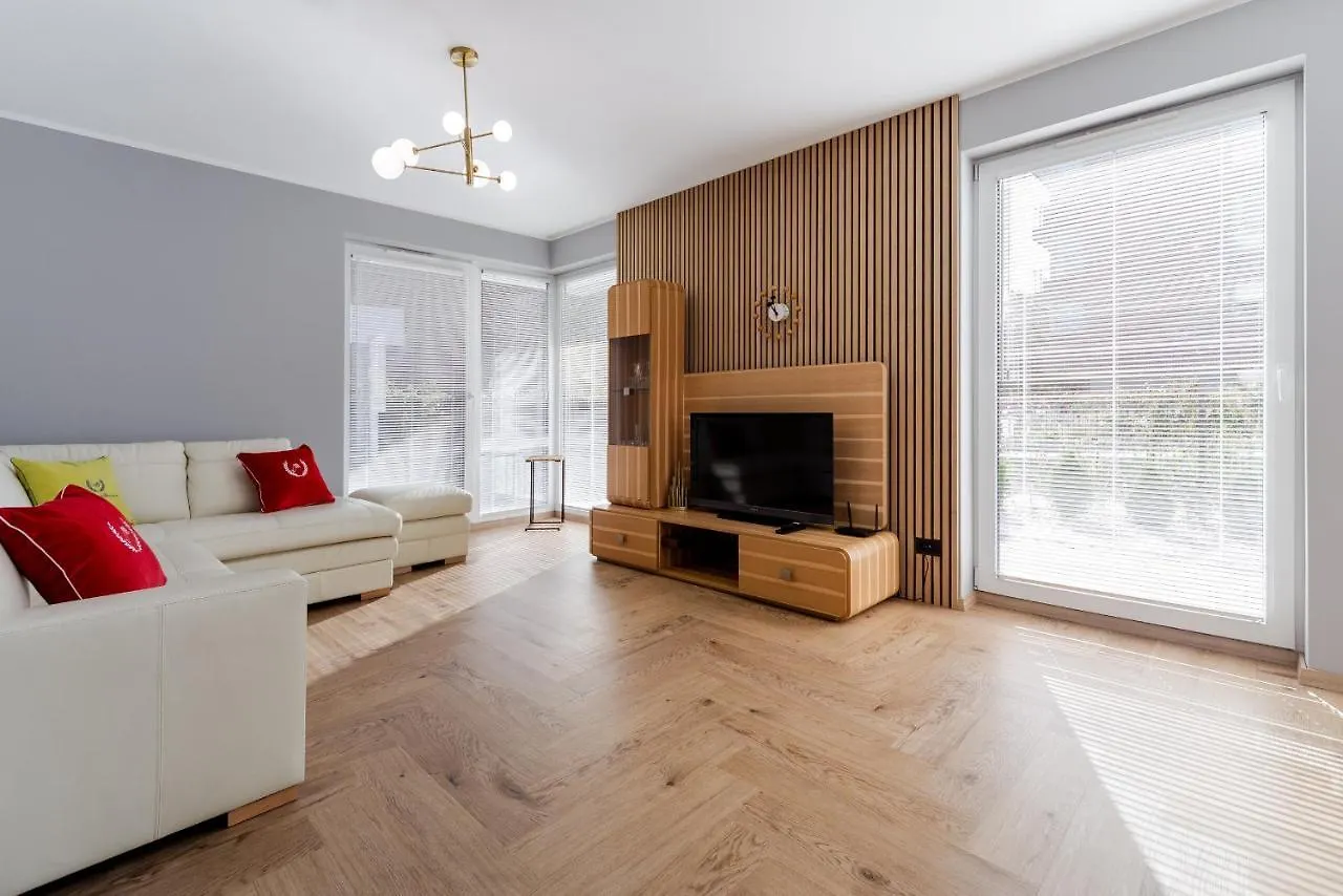 Apartamenty Gdansk EU - Angielska Grobla OLD TOWN Gdańsk Apartament - z 2 sypialniami - Stylowy Polska