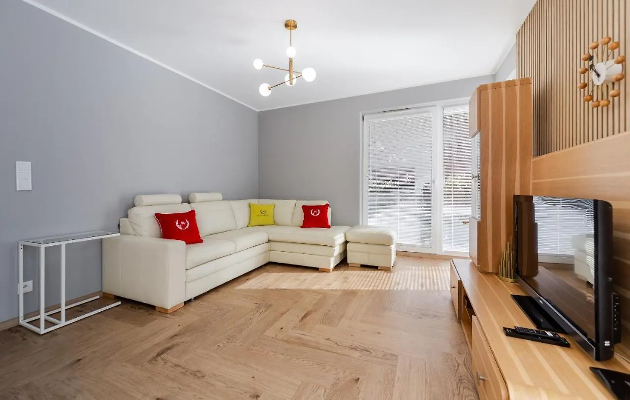 Apartamenty Gdansk EU - Angielska Grobla OLD TOWN Gdańsk Apartament - z 2 sypialniami - Stylowy