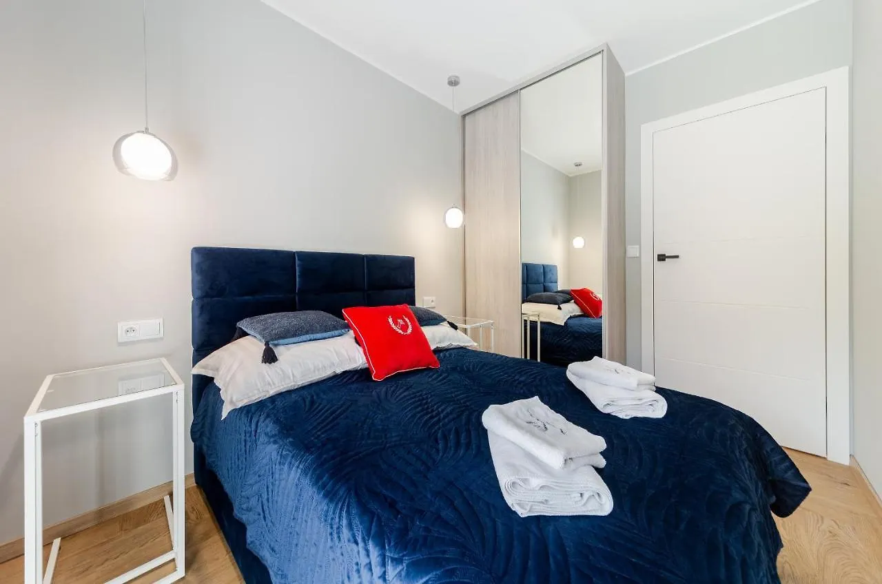 Apartamenty Gdansk EU - Angielska Grobla OLD TOWN Gdańsk Apartament - z 2 sypialniami - Stylowy Polska
