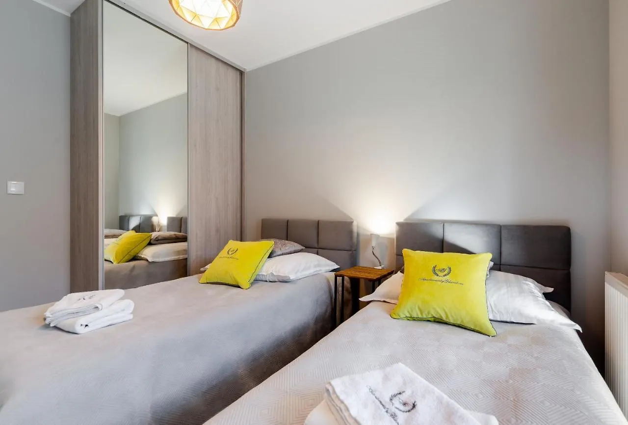 Apartamenty Gdansk EU - Angielska Grobla OLD TOWN Gdańsk Apartament - z 2 sypialniami - Stylowy