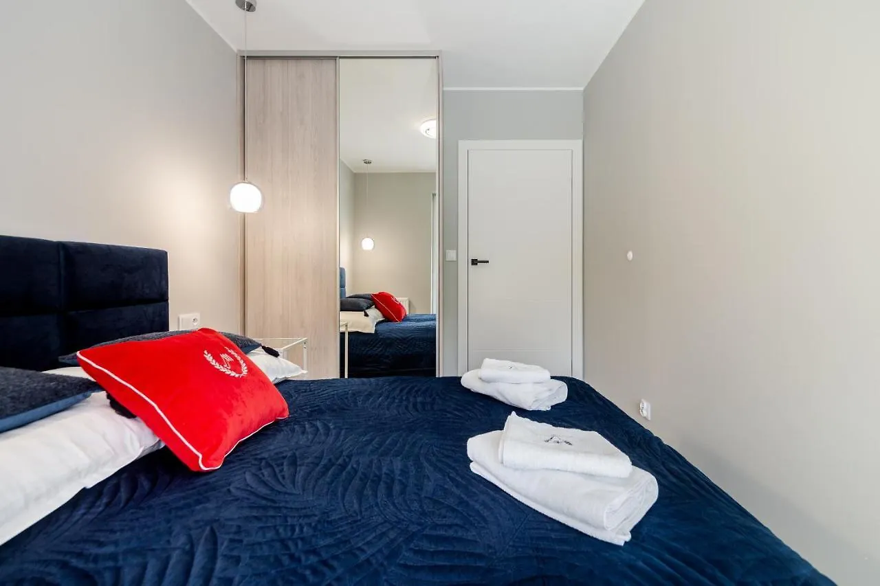Apartamenty Gdansk EU - Angielska Grobla OLD TOWN Gdańsk Apartament - z 2 sypialniami - Stylowy
