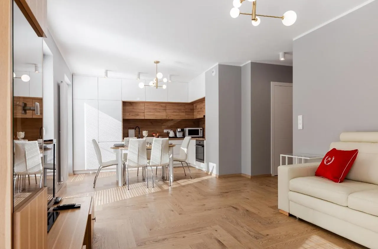 Apartamenty Gdansk EU - Angielska Grobla OLD TOWN Gdańsk Apartament - z 2 sypialniami - Stylowy