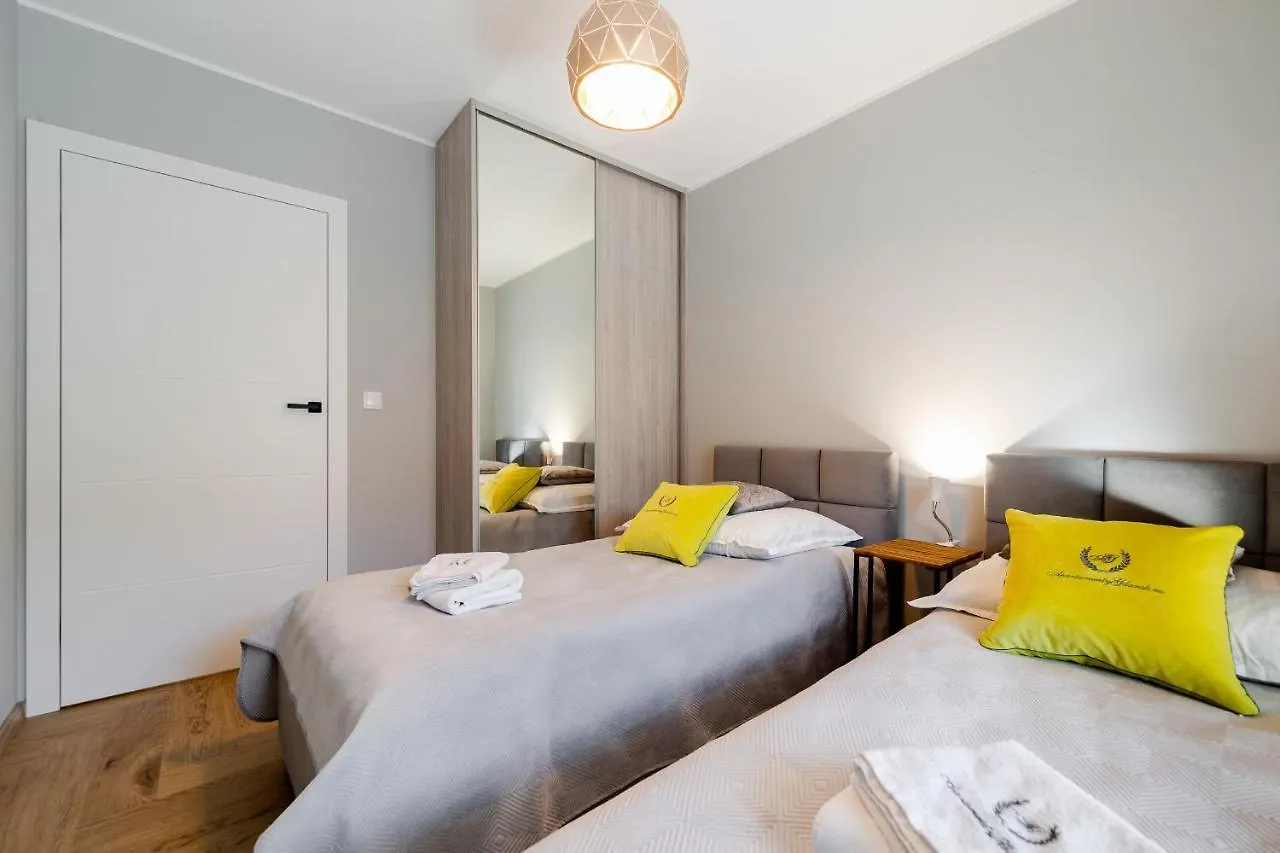 Apartamenty Gdansk EU - Angielska Grobla OLD TOWN Gdańsk Apartament - z 2 sypialniami - Stylowy Polska