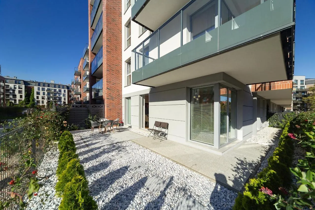 Apartamenty Gdansk EU - Angielska Grobla OLD TOWN Gdańsk Apartament - z 2 sypialniami - Stylowy